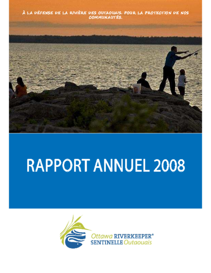 Rapport annuel 2008