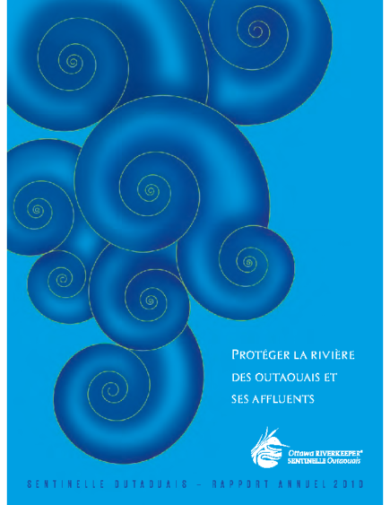 Sentinelle Outaouais rapport annuel 2010