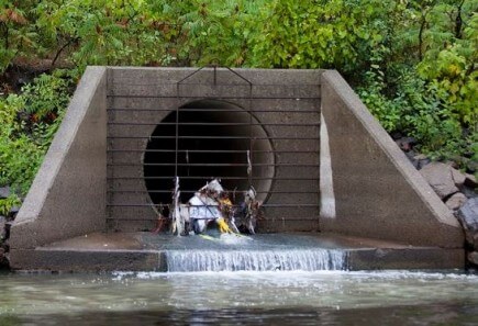 sewage