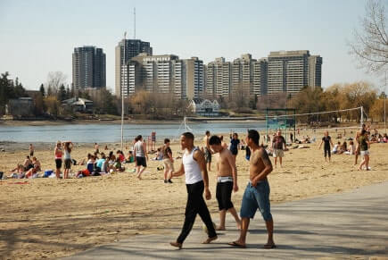 Mooney's Bay