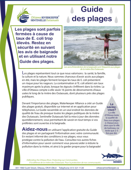 Guide des plages