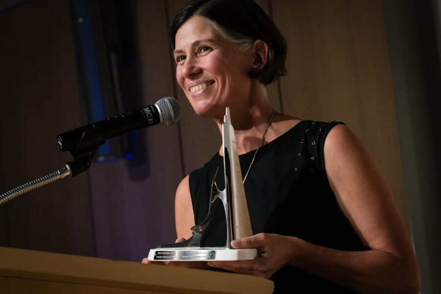 Meredith Brown - Nature Inspiration Award - By Martin Lipman