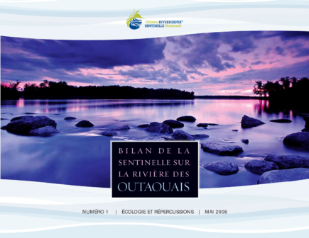 Bilan sur la rivière des Outaouais