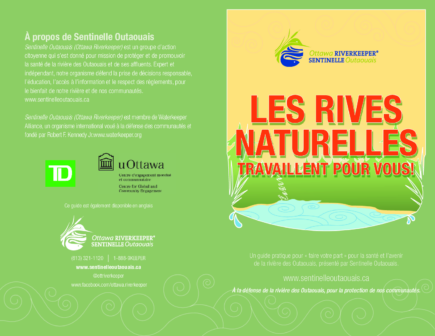 Les rives naturelles travaillent pour vous