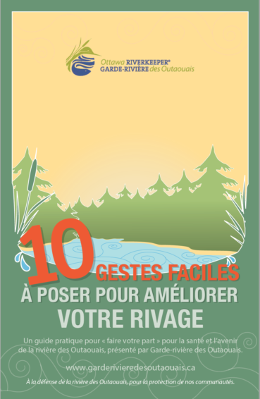 10 gestes facile à poser pour améliorer votre rivage
