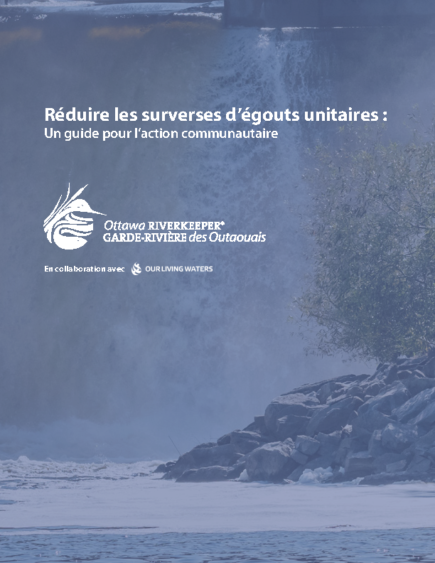 Réduire les surverses d’égouts unitaires