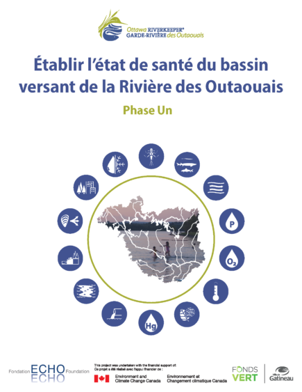 L’Étude de la santé du bassin versant: Phase un