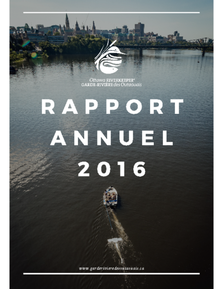 Rapport Annuel 2016