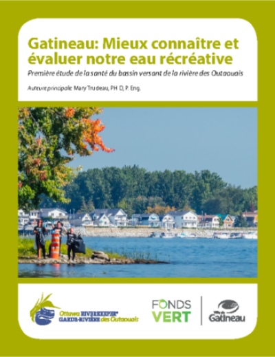 Gatineau: Mieux connaître et évaluer notre eau récréative