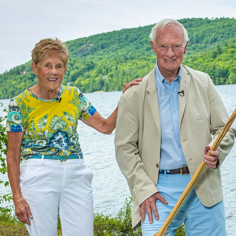Le très honorable David Johnston et Mme Sharon Johnston