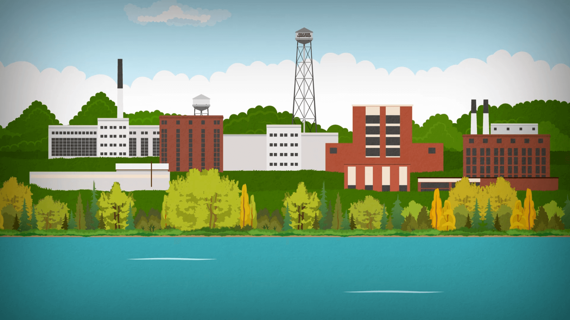 Toujours pas de plan à long terme pour les déchets radioactifs acheminés à Chalk River