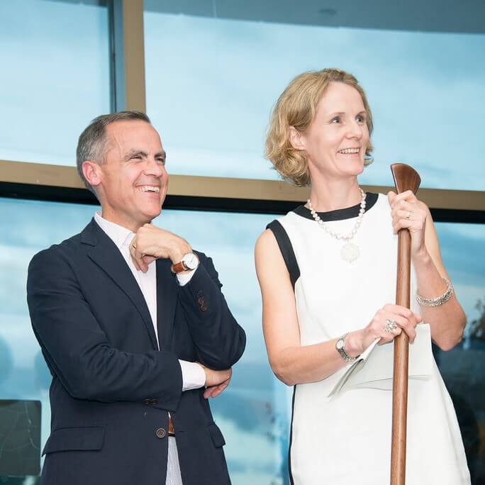 Mark Carney and Diana Fox Carney - Ottawa Riverkeeper | Garde-rivière des  Outaouais