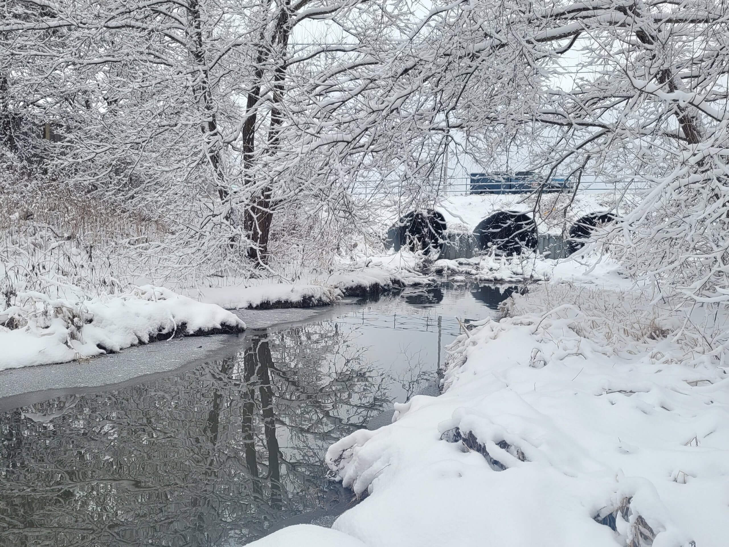 Vers un bassin versant moins salé
